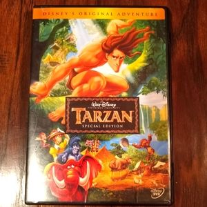 Tarzan Special Edition Dvd Cover